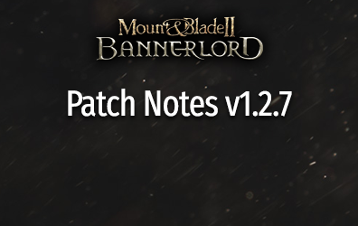 Patch Notes v1.2.7